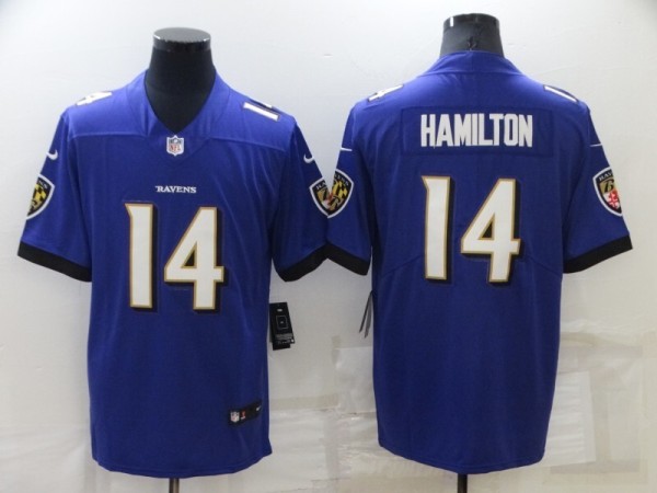 2025 NFL Baltimore Ravens New Pattern Jersey