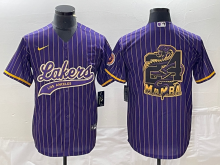 2025 MLB Los Angeles Lakers New Pattern Jersey