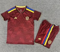 2026 Venezuela Home Kids Soccer Jersey