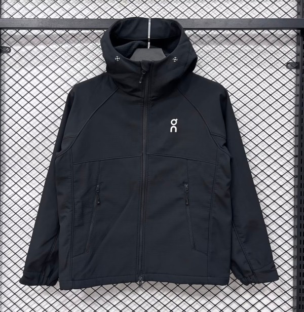 2026 ON Black New Pattern Hardshell jacket