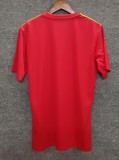 2018 Spain Home Retro Soccer Jersey