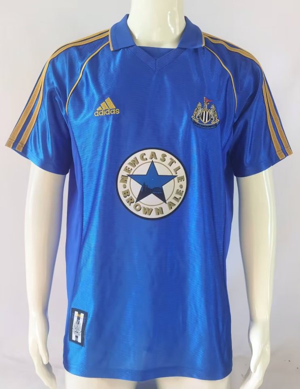 1998-1999 Newcastle Away Retro Soccer Jersey