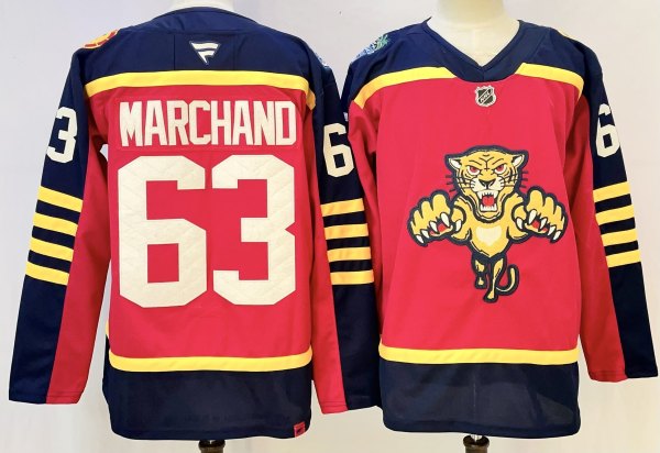2026 NHL Florida Panthers New Pattern Jersey