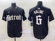 2025 MLB Detroit Tigers New Pattern Jersey