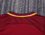 2017-2018 Roma Home Retro Kids Soccer Jersey