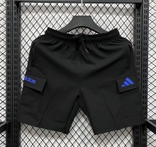 2026 AD Black Casual Short Pants