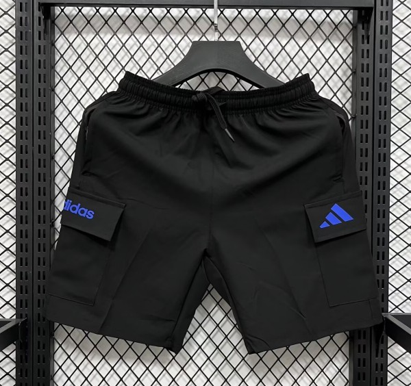 2026 AD Black Casual Short Pants