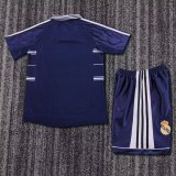 1998-1999 RMA Away Retro Kids Soccer Jersey