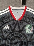 2026 Mexico Black Special Edition Fans Soccer Jersey