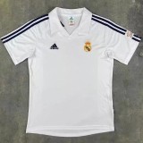 2001-2002 RMA Champions League Home Retro Soccer Jersey