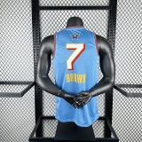 2025 ALL-STAR BROWN # 7 Top Quality Hot Pressing NBA Jersey