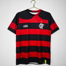 2009-2010 Flamengo Home Retro Soccer Jersey