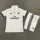2016-2017 RMA Home Retro Kids Soccer Jersey