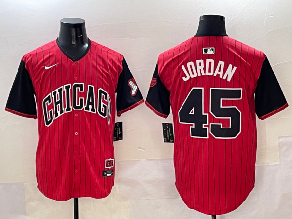 2025 MLB Chicago White Sox New Pattern Jersey