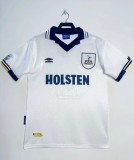 1993-1995 TOT Home White Retro Soccer Jersey