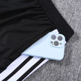 2026 AD White Training Short Suit