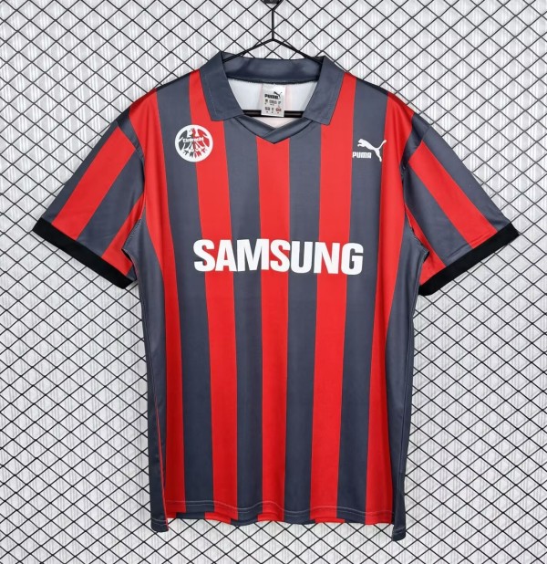 1991-1992 Frankfurt Home Retro Soccer Jersey