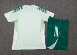 2025 No Label Player Version Training Short Suit —Green 绿色 无标