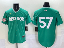 2025 MLB Boston Red Sox New Pattern Jersey