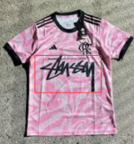 2023 Flamengo Pink Training shirts