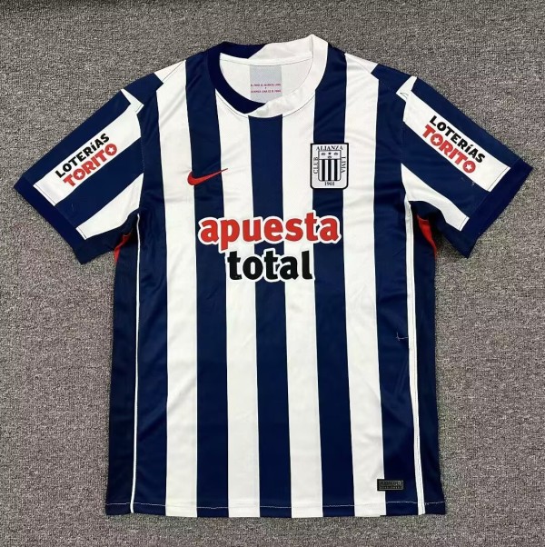2026 Alianza Lima Home Fans Soccer Jersey