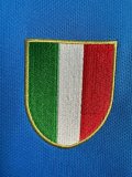 1987-1988 Napoli Home Long sleeves Retro Soccer Jersey