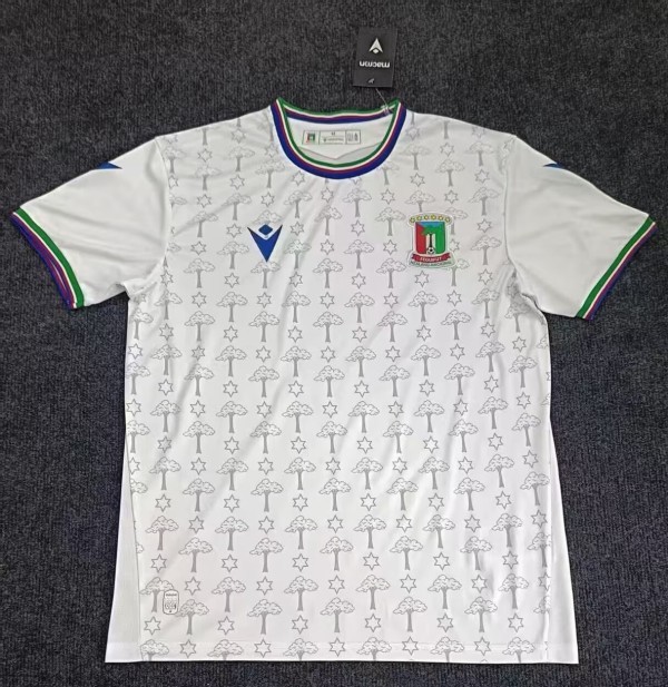 2026 Equatorial Guinea Away Fans Soccer Jersey