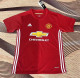 2016-2017 Man Utd Home Retro Soccer Jersey