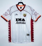 1999-2000 Roma Away Retro Soccer Jersey