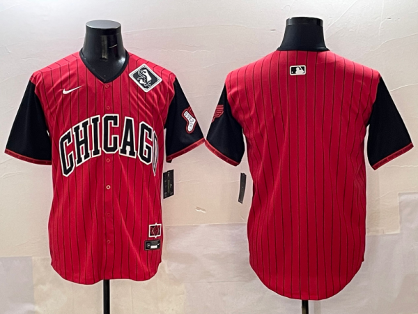 2025 MLB Chicago White Sox New Pattern Jersey