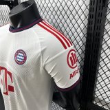 26-27 Bayern White Special Edition Player Version Soccer Jersey