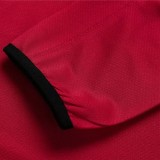 2004-2006 Man Utd Home Long sleeve Retro soccer jersey