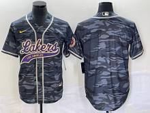 2025 MLB Los Angeles Lakers New Pattern Jersey