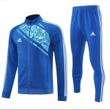 2026 AD Blue Jacket Tracksuit 