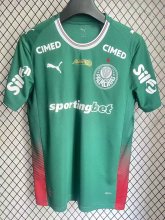 2026 Palmeiras Home Fans Soccer Jersey *全广告
