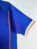 1998  NetherIands Away Retro Soccer Jersey