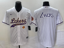 2025 MLB Los Angeles Lakers New Pattern Jersey