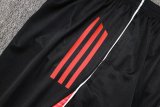 2025 No Label Player Version Training Short Suit —Red红色 无标