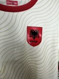 26-27 Albania Away Fans Soccer Jersey