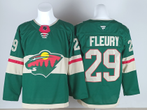 2026 NHL Minnesota Wild New Pattern Jersey