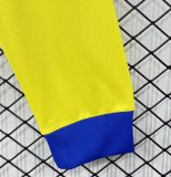 1993-1996 Frankfurt Away Long Sleeve Retro Soccer Jersey
