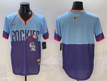 2025 MLB Colorado Rockies New Pattern Jersey