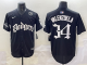 2025 MLB Los Angeles Dodgers New Pattern Jersey