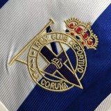 1999-2000 La Coruna Home Retro Soccer Jersey