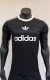 2025 AD Casual Black Player Version Training shirts *三叶草