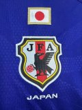 2014 Japan Home Retro Soccer Jersey