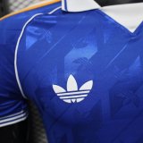 2026 RMA Blue Special Edition Player Version Soccer Jersey