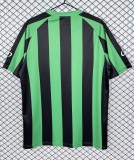 2012-2013 Sassuolo Home Retro Soccer Jersey
