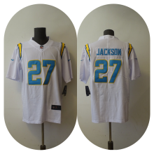 2025 NFL Los Angeles Chargers New Pattern Jersey