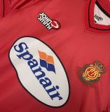 2000-2001 Mallorca Home Retro Soccer Jersey